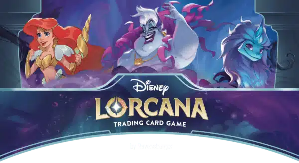 Lorcana - Cieli Scintillanti - Starter Deck Zaffiro/Acciaio (ITA) - immagine 2