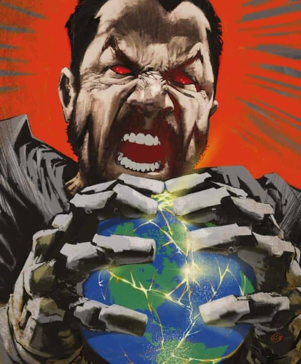 GENERALE ZOD - IN GINOCCHIO