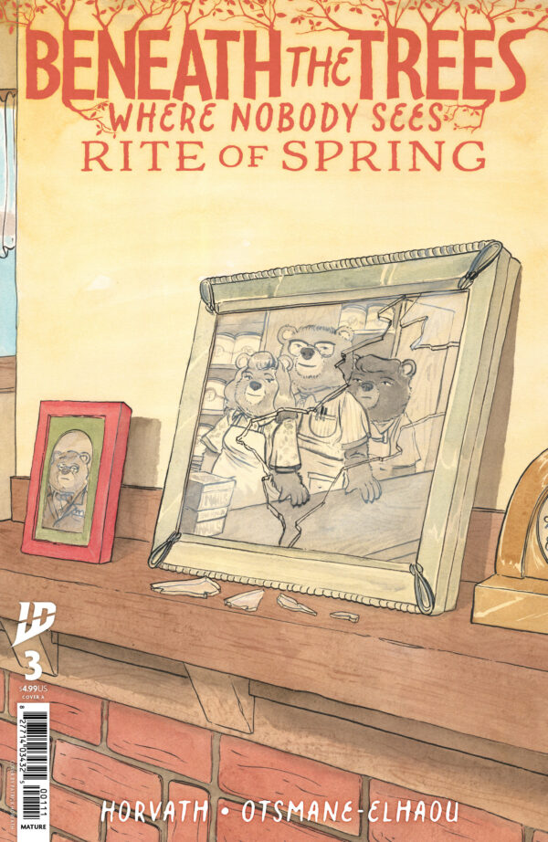 Beneath the Trees Where Nobody Sees: Rite of Spring 3 Cover A (Horvath)