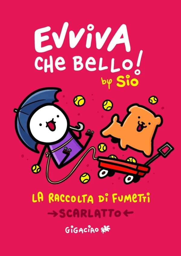 Evviva Che Bello! La Raccolta Di Fumetti - Scarlatto 2025
