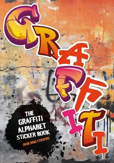 Magic Ball Sticker GRAFFITI ALPHABET STICKER BOOK TP | Carretto Di Carta