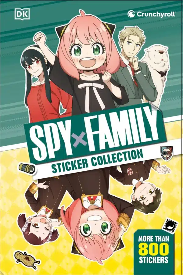 Magic Ball Sticker SPY X FAMILY Sticker Collection | Carretto Di Carta